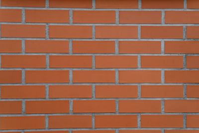 Full frame shot of brick wall