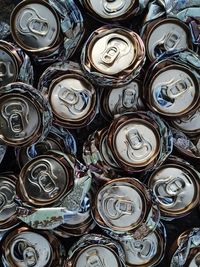 Full frame shot of computer