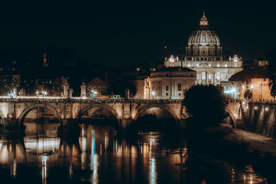 Saint peter dome from ponte umberto i