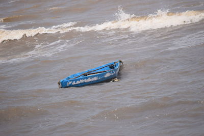 Boat in sea