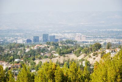 Cityscape against sky