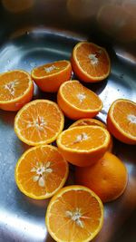 Close-up of orange fruits