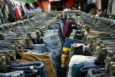 View of market stall for sale