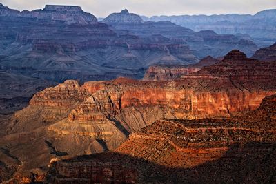 Scenic view of grand canyon national park