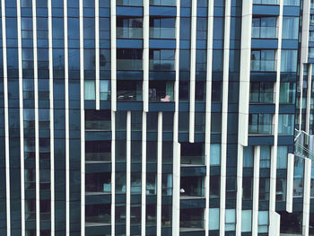 Low angle view of modern building