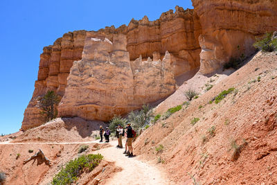 Rock formations