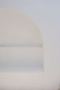 Close-up of white wall