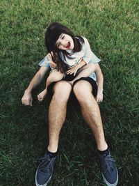 Father and daughter outdoors