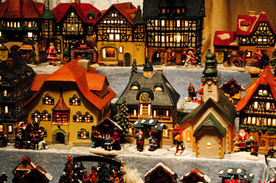 Christmas market detail.