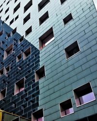 Full frame shot of building