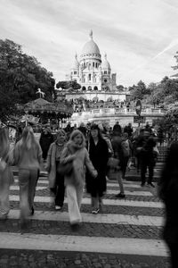  view on montmartre