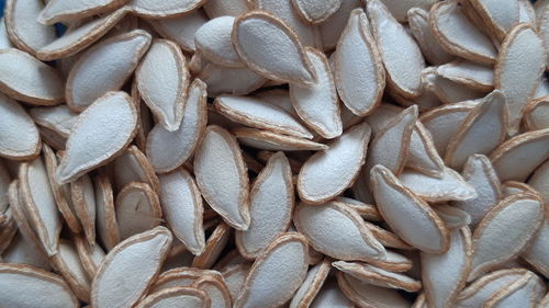 Full frame shot of beans