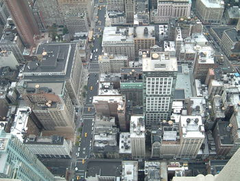 Aerial view of cityscape