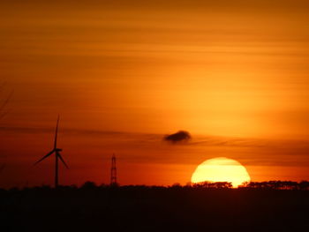 Sunset in scotland