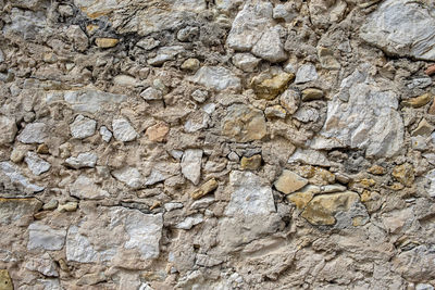 Full frame shot of rocks