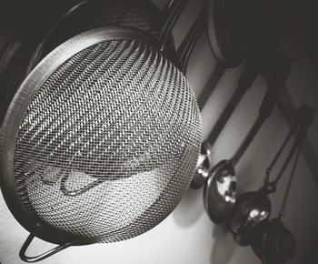 Close-up of food on table