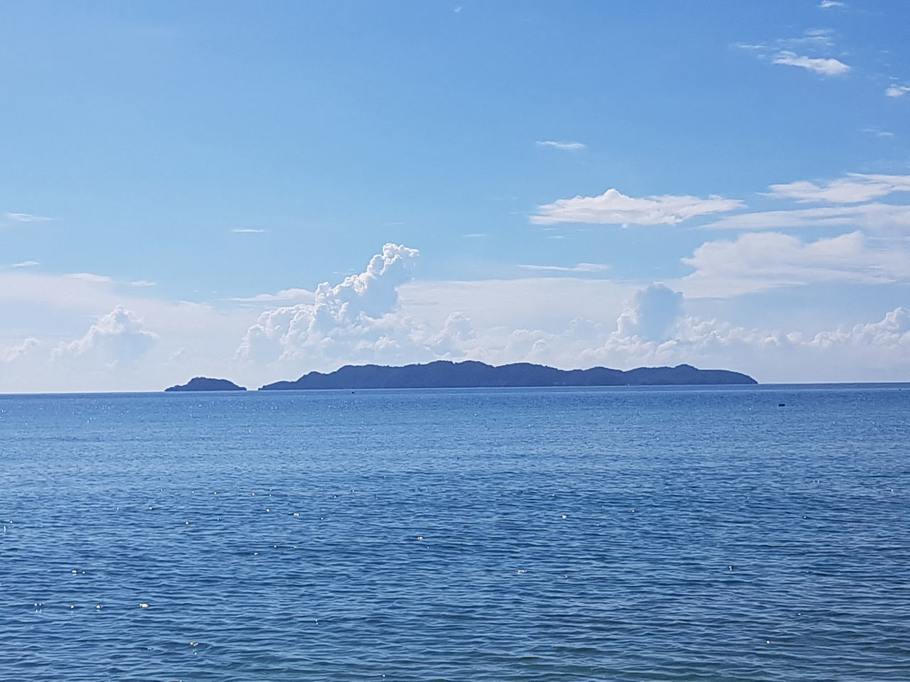 VIEW OF SEA AGAINST SKY