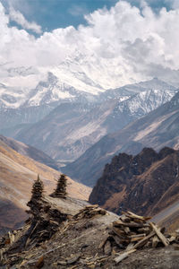 Annapurna circuit in nepal taken in may 2022