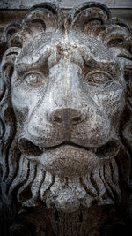 Close-up of buddha statue