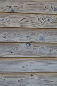 Detail of wooden wall