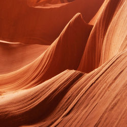 Full frame shot of rock formation