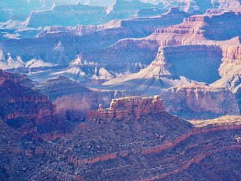 Aerial view of landscape