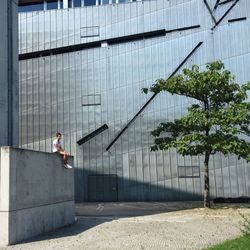 View of buildings in city