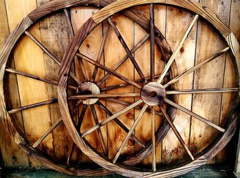 Close-up of clock