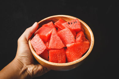 Fresh watermelon slice- healthy fruit