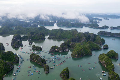 Ha long- cat bà the world heritage site by unesco