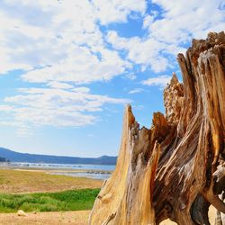 Panoramic view of landscape against sky