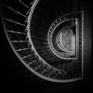 Spiral staircase