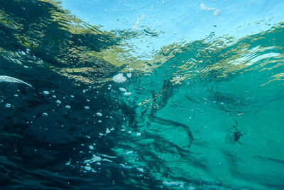 Full frame shot of water