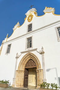 Low angle view of a building