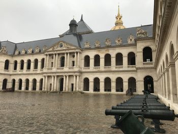 View of historical building against sky