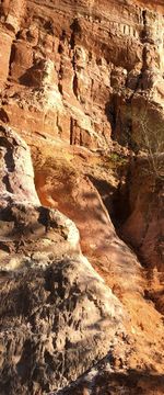 Rock formations on rock formation