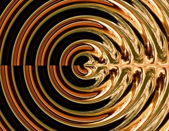 Full frame shot of spiral pattern