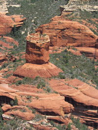Rock formations in usa