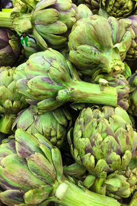 Close-up of vegetables