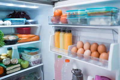 Various vegetables in kitchen for sale