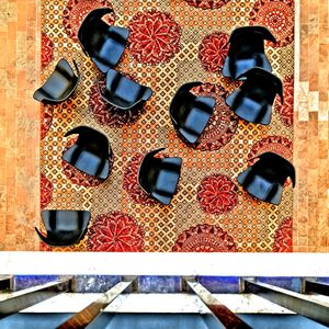 Close-up of food on table