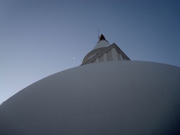 Low angle view of church