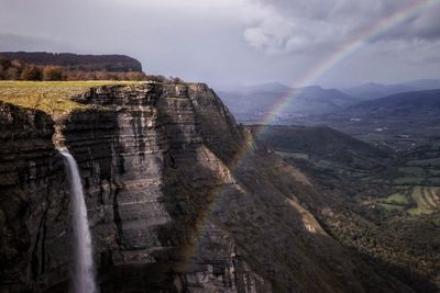 The magic rainbow