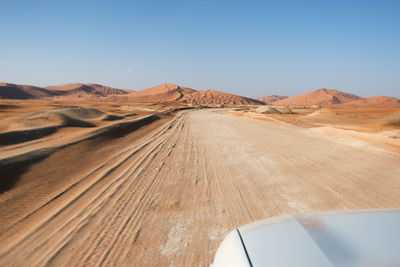 Empty quarters in oman and saudi arabia taken in 2015