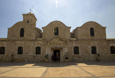 The church of st lazarus in larnaca, cyprus