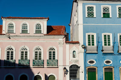 The best known postcard of the city of salvador in the world. pelourinho,