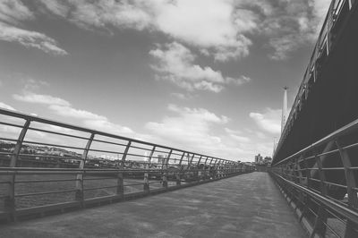 Bridge against sky