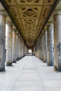 Corridor of building