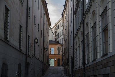 View of buildings against sky