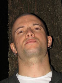 Close-up portrait of man